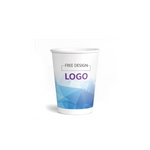 Custom Logo Water-based Coating Paper Cups 