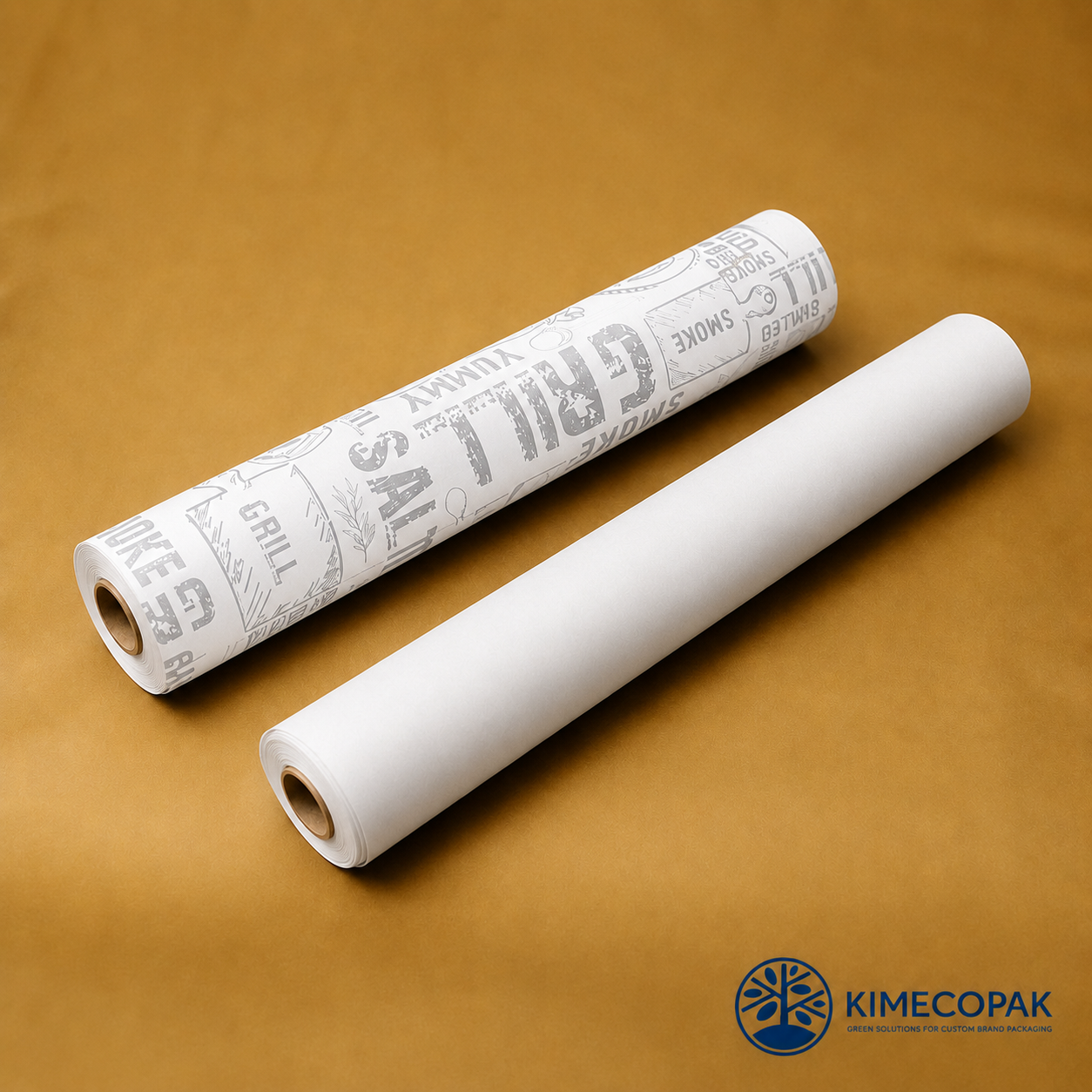 White Butcher Paper Roll | Custom Logo White Butcher Paper Full Sizes