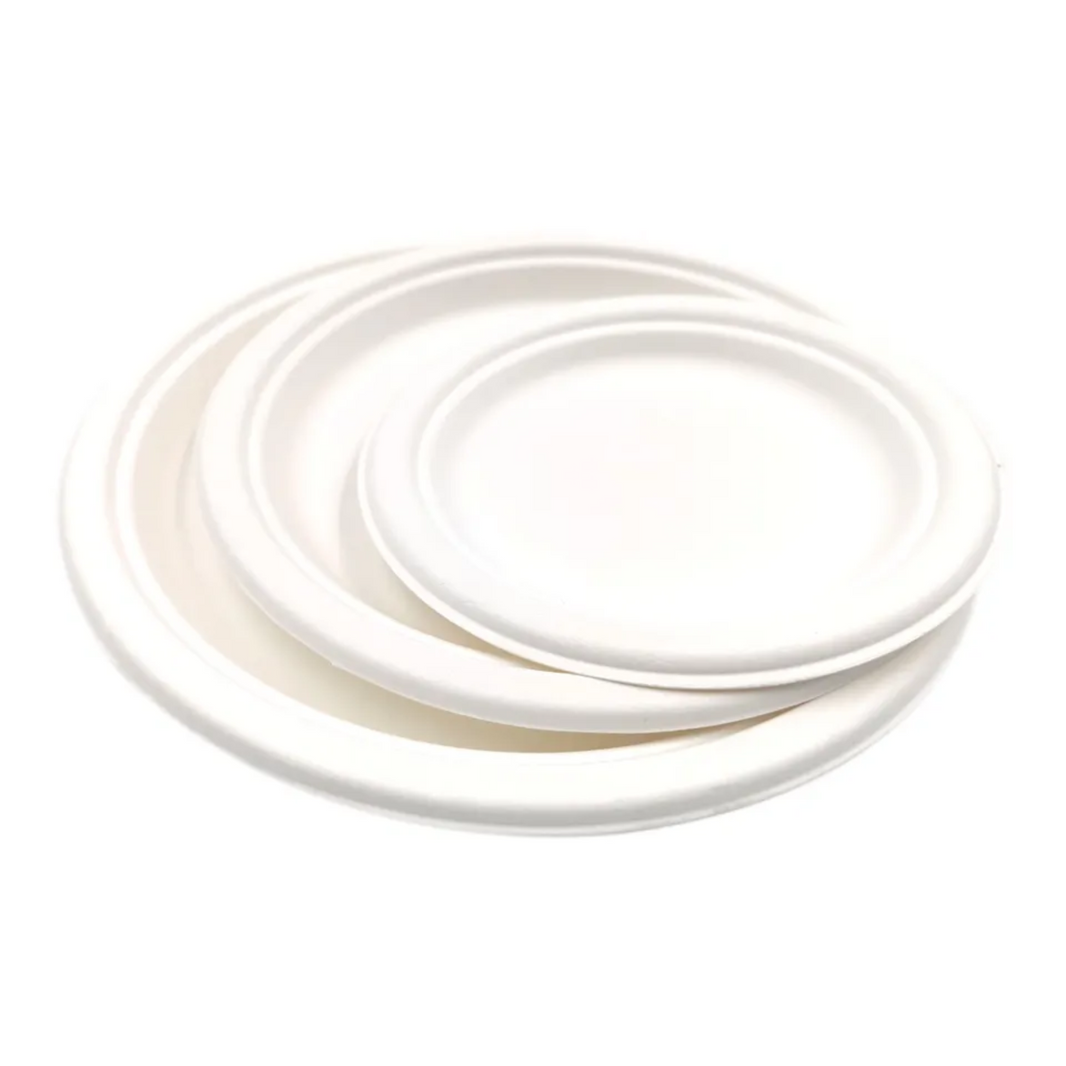 Wholesale Disposable Plates Canada Compostable DinnerwareFull Size