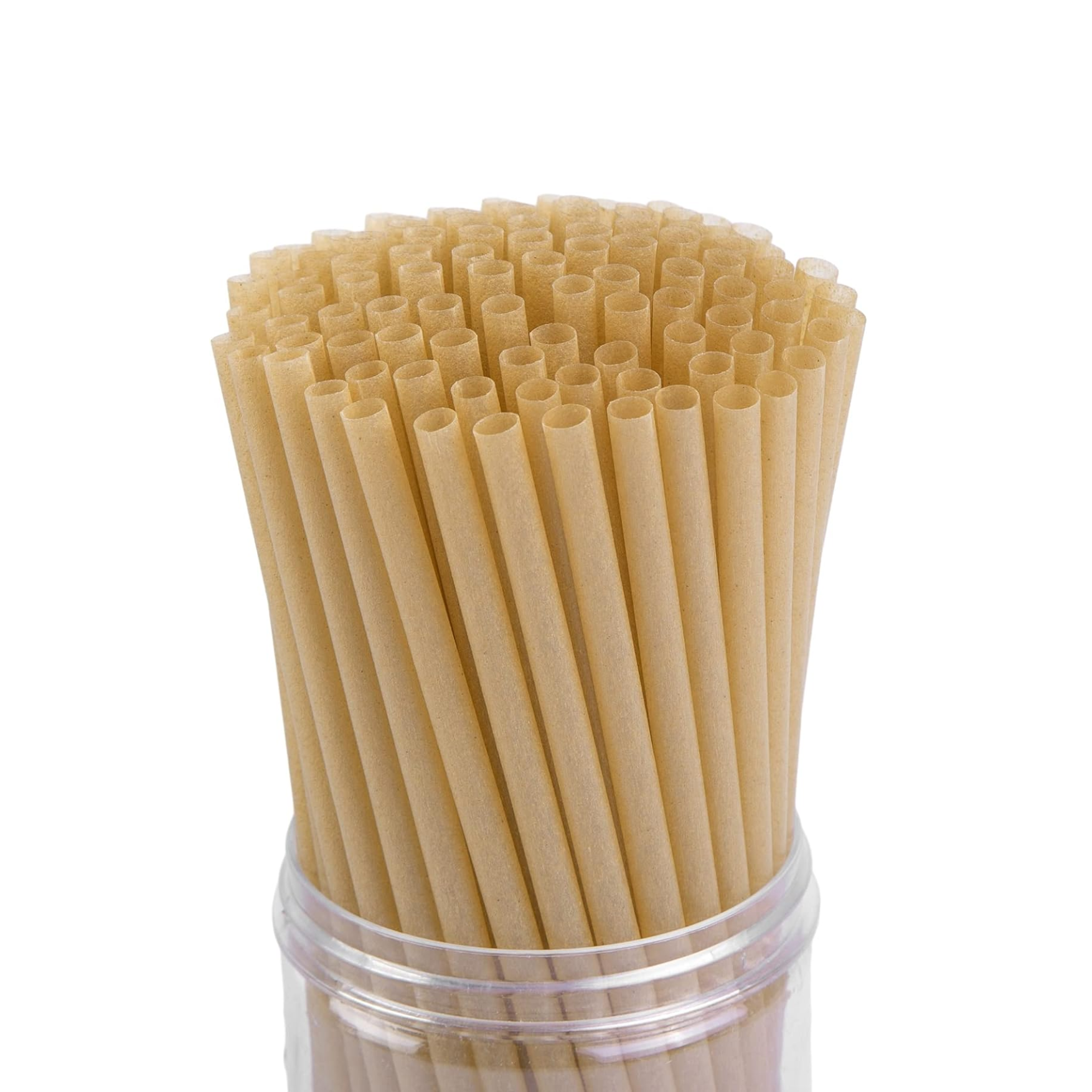 Disposable sugarcane straw 8mm