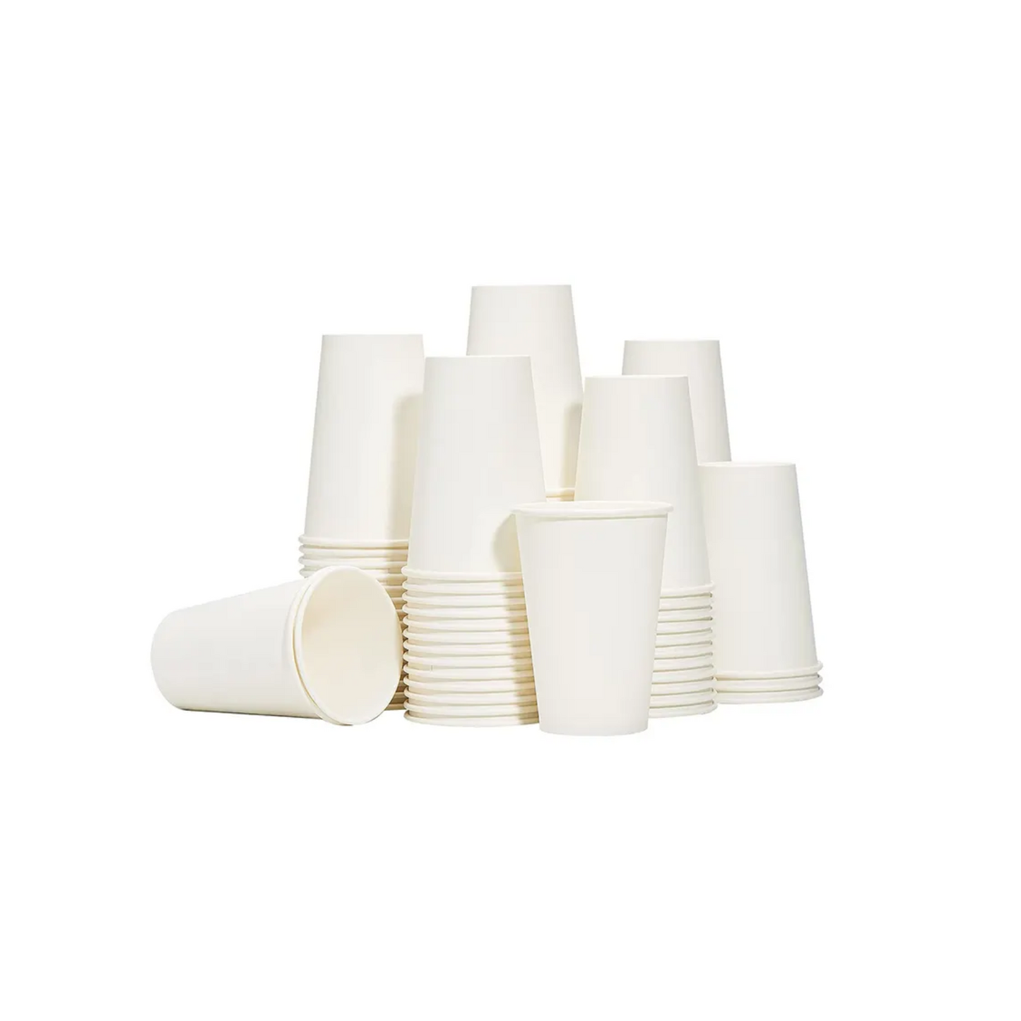 8Double Wall Water-based Coating Paper Cups 