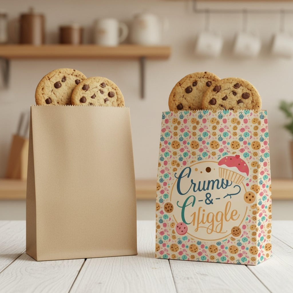 Custom printed cookie bags wholesale canada