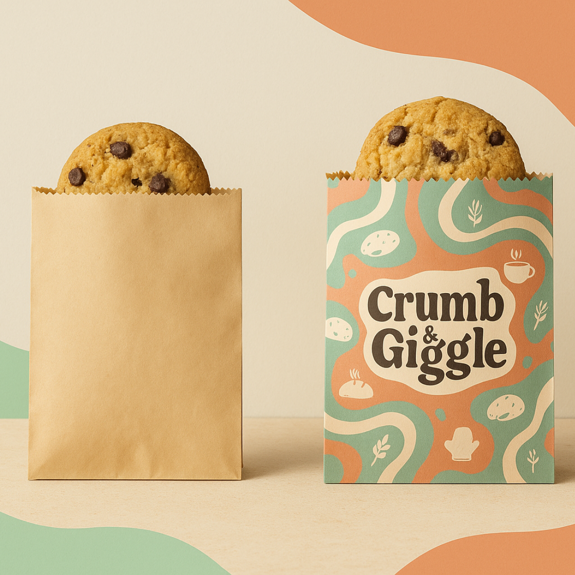 Custom printed cookie bags wholesale canada