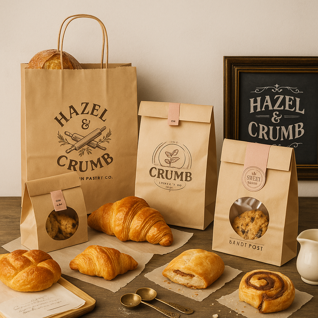custom bakery packaging