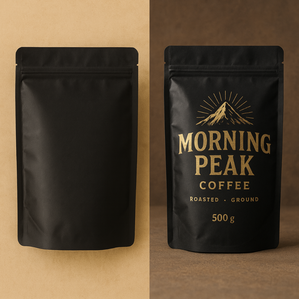 Custom printed cookie bags wholesale canada