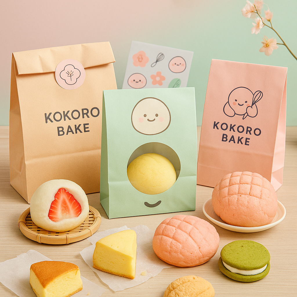 personalized bread bags
