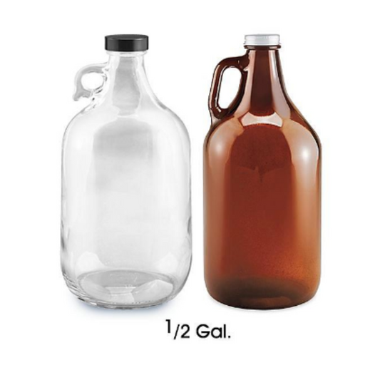 Glass Jug With Lid