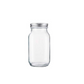 Glass Round Jars with Lid 24 Oz