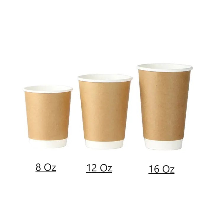 hot coffee paper cup 12 oz