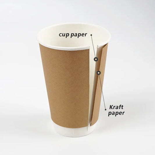 hot coffee paper cup