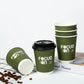 Custom Hot Coffee Cup | Sleeveless & Double Wall | Wholesale | Custom Logo