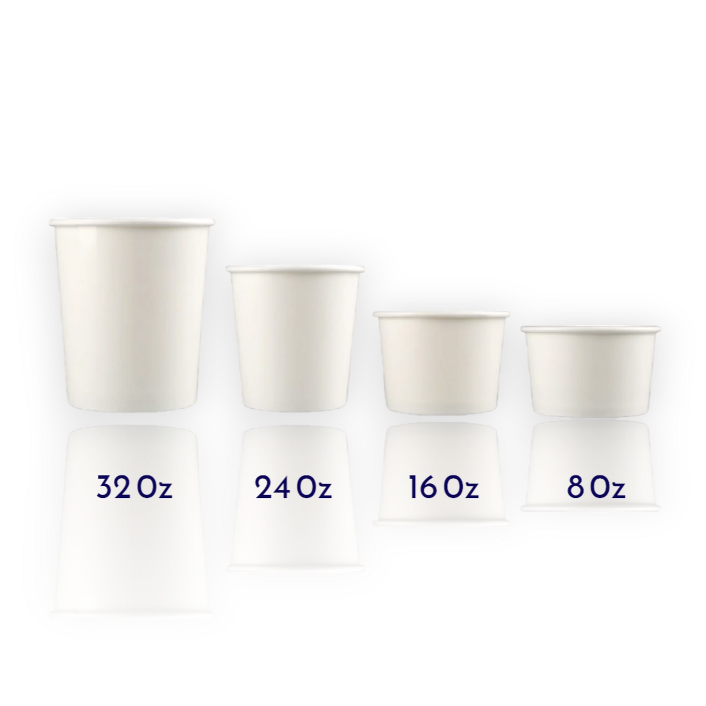 Ice Cream Containers Full Size
