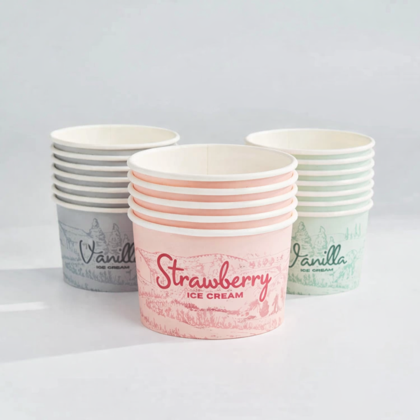 12 OZ ICE CREAM CUP