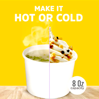 Ice Cream Cup 8 Oz