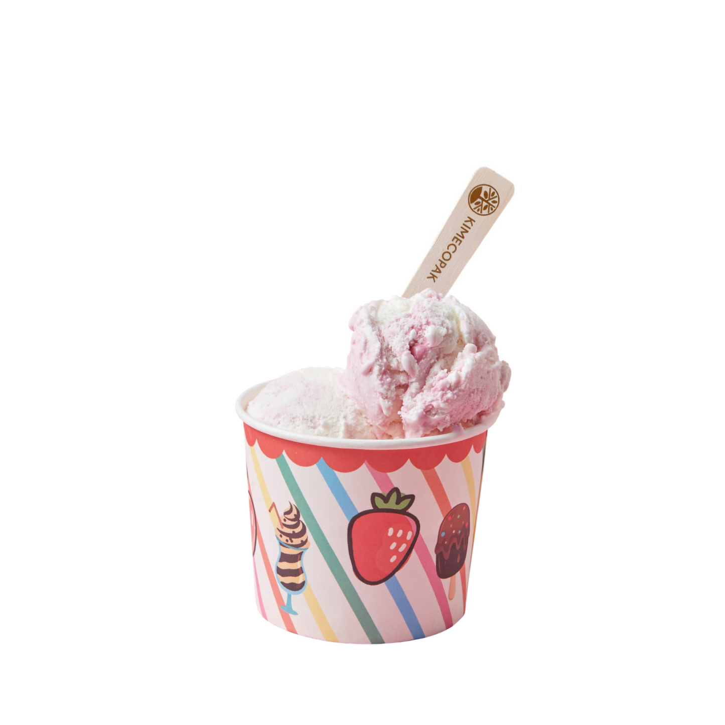 ice cream spoon 10 cm