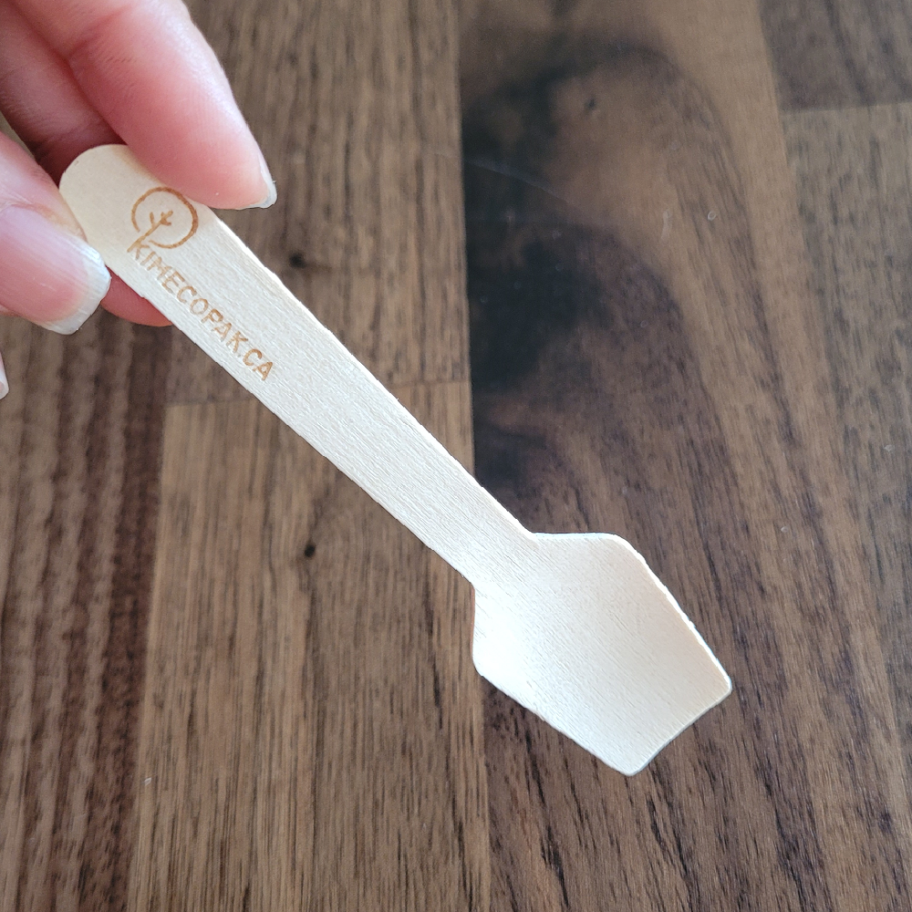 Mini wooden spatula deals