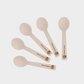 kimecopak wooden ice cream spoon 10 cm
