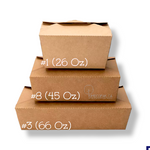 Kraft Box 45 Oz
