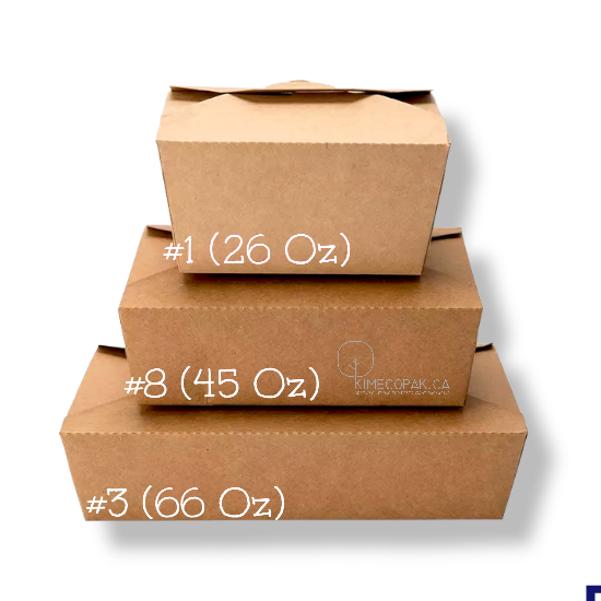 Kraft Box 45 Oz