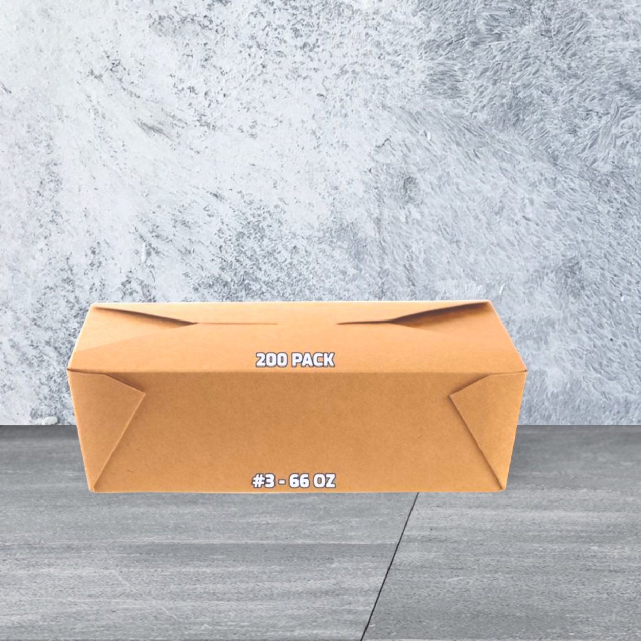 kraft box no 3