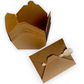 Eco-friendly Kraft Paper Boxes 45 Oz