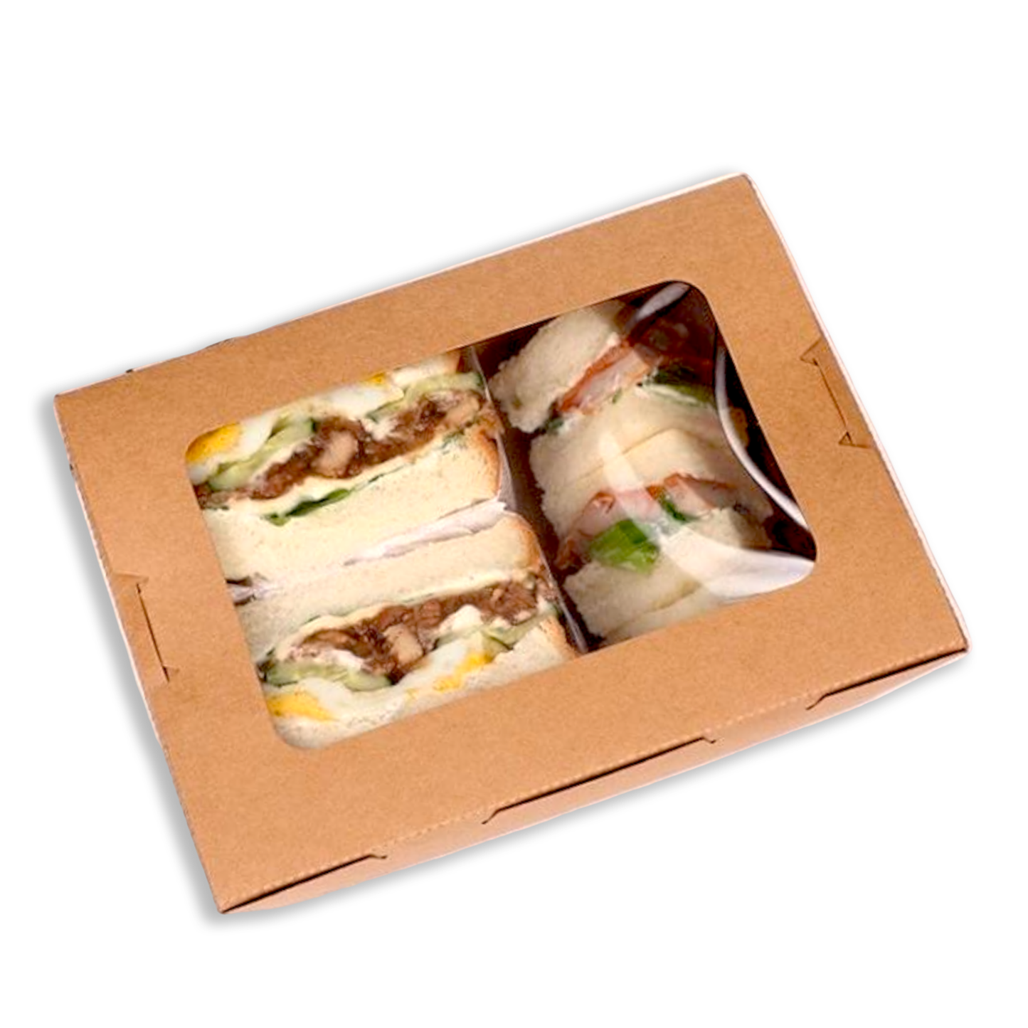 Buy Kraft Paper Fast Food Box Size 24 Oz