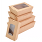 Kraft paper sushi containers
