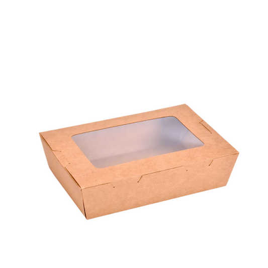 SAMPLE | Kraft Paper Sushi Box | Box of 50