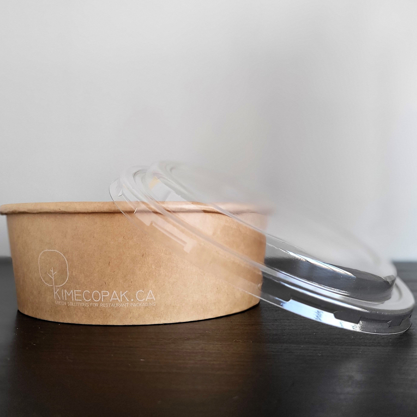 Lids of Kraft Paper Salad Bowl 44 Oz
