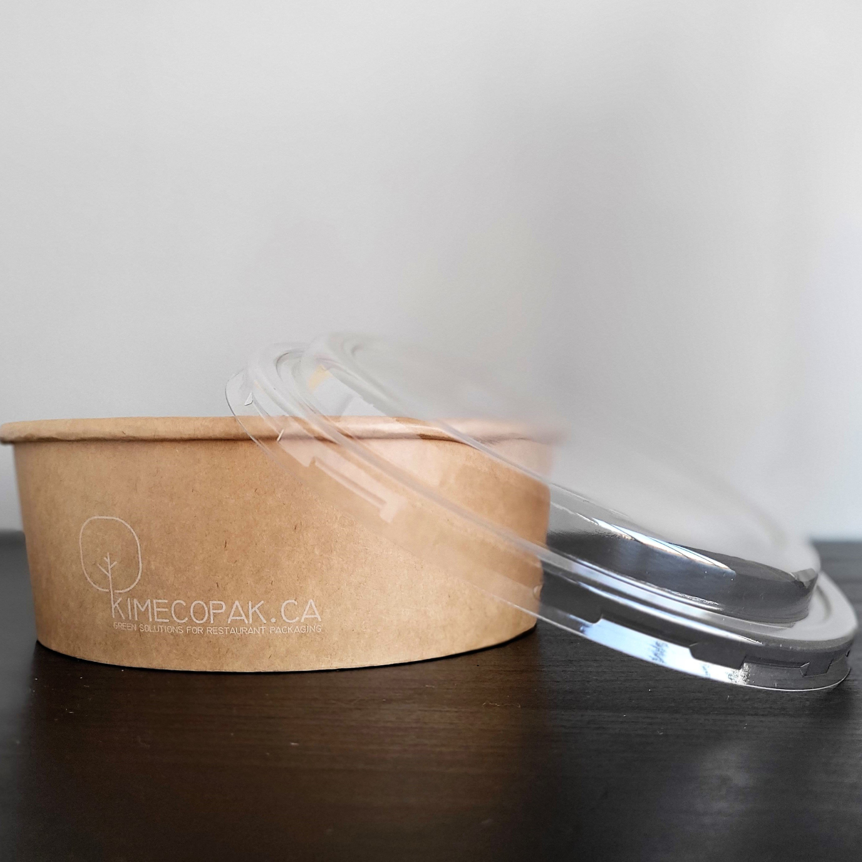 Lids of Kraft Paper Salad Bowl 44 Oz