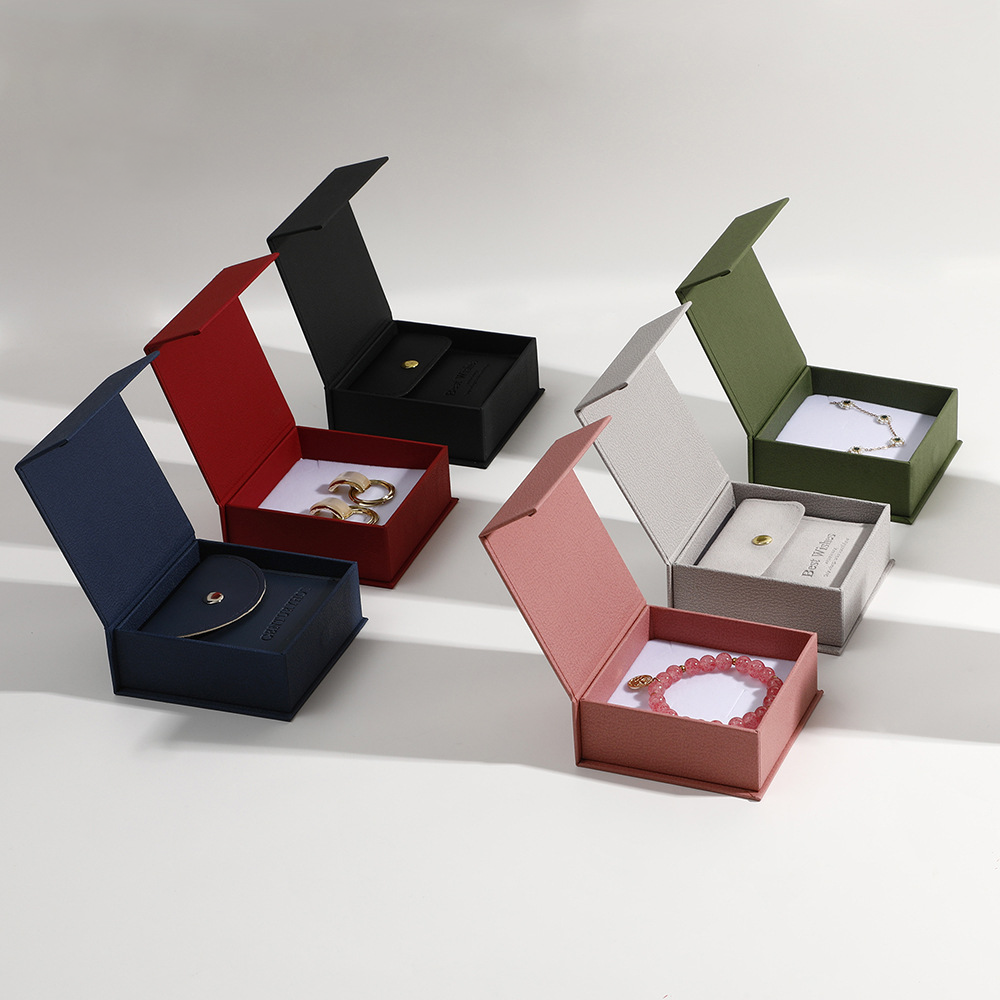 magnetic closure luxury box