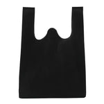 Black Non Woven Reusable Bags | Size L | 12 x 7 x 23 | CASE OF 400 PCS