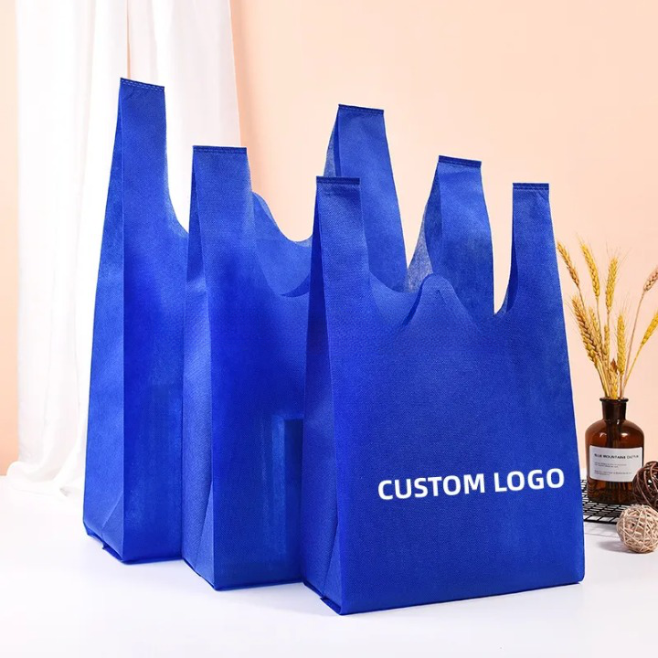 non woven bag custom logo