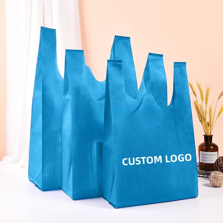 non woven bag custom logo