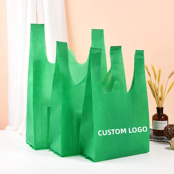 non woven bag custom logo