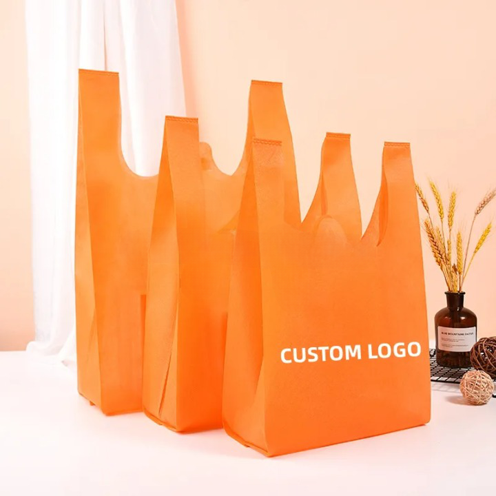 non woven bag custom logo