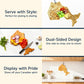 Destination Canada Ontario Province Shaped Cutting & Serving Board