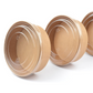 38 Oz Paper Bowl with Lids | Microwavable & Bulk-Pricing| 300 SETS (BOWL + LIDS)