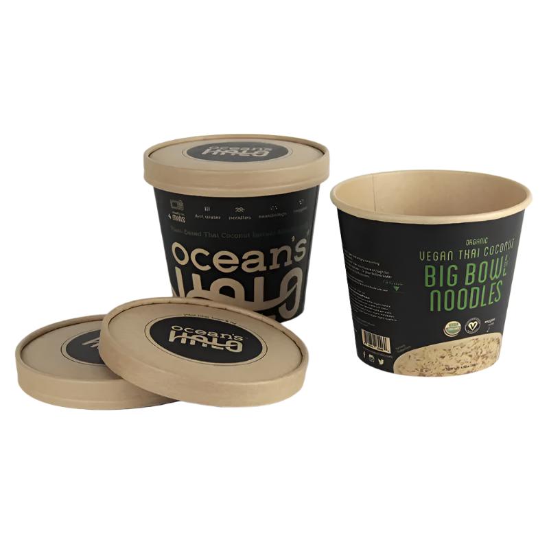 Disposable Paper Soup Container | Wholesale Supply with Custom Logo