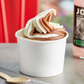 Ice Cream Paper Cup 12 Oz l For Ice Cream Shops, Dessert Parlors | CASE OF 500