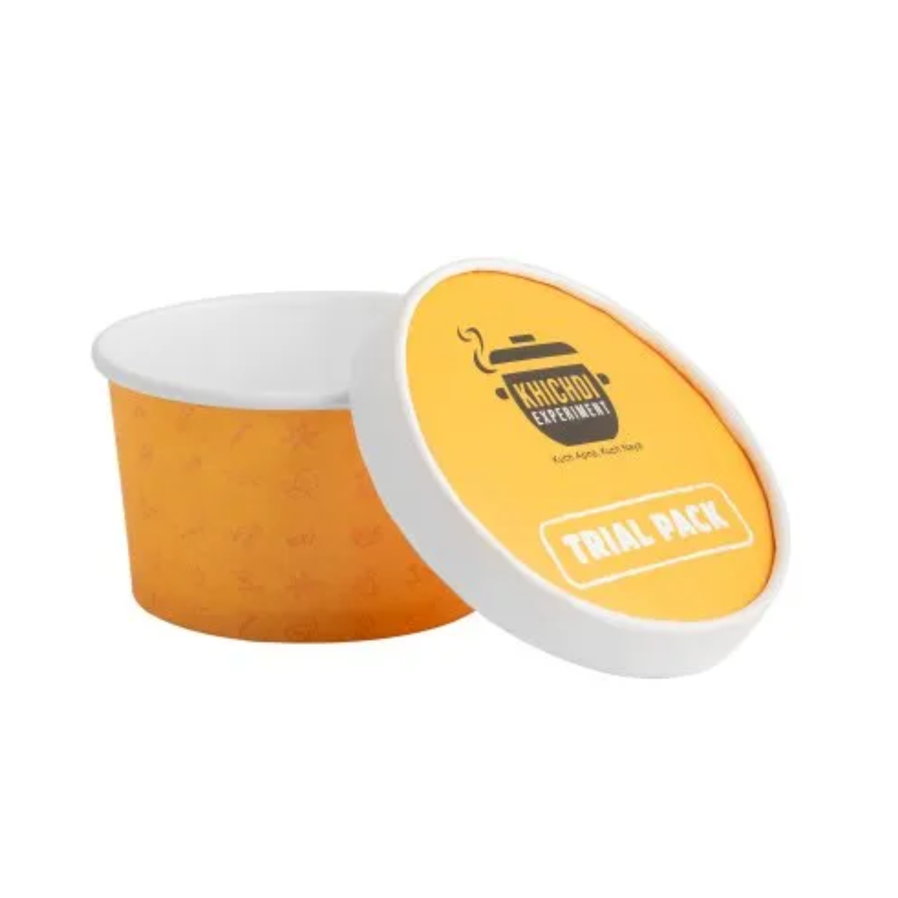 Paper Lid for 16/24/32 Oz Paper Container l Custom Logo – KimEcopak