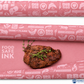 Custom Printed Pink Butcher Paper | Wholesale BBQ Wrapping Paper