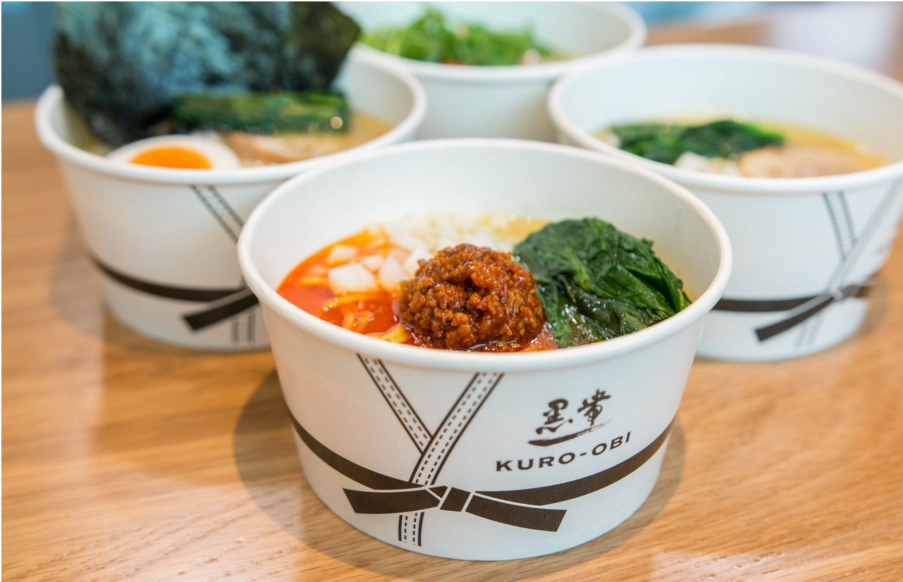 Large Paper Bowls Supply in North America | Custom Logo