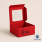 Custom Red Cookie Boxes That Make Your Bakery Stand Out