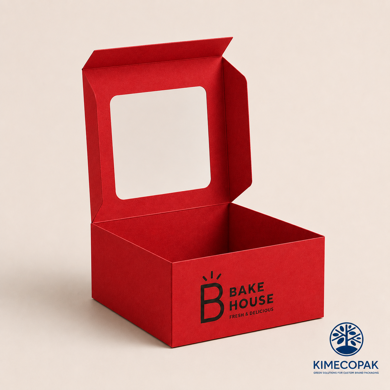Custom Red Cookie Boxes That Make Your Bakery Stand Out