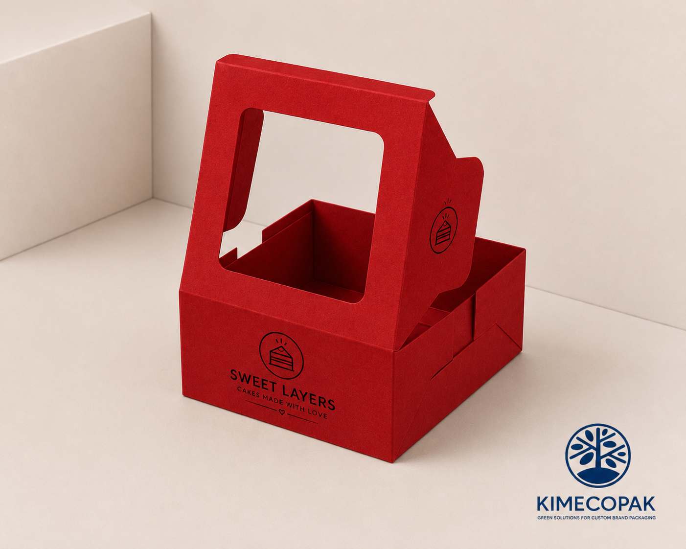 Custom Red Cookie Boxes That Make Your Bakery Stand Out