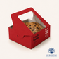 Custom Red Cookie Boxes That Make Your Bakery Stand Out
