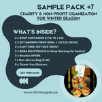 KimEcopak Sample Package #7 | For Non-profit & Charity Organization