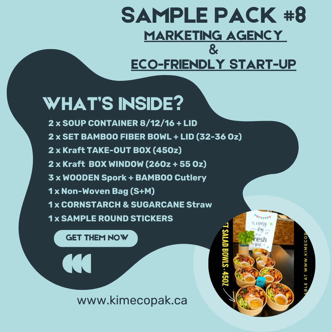 KimEcopak Sample Package #8 | Marketing Agency & Eco-friendly Start-Up