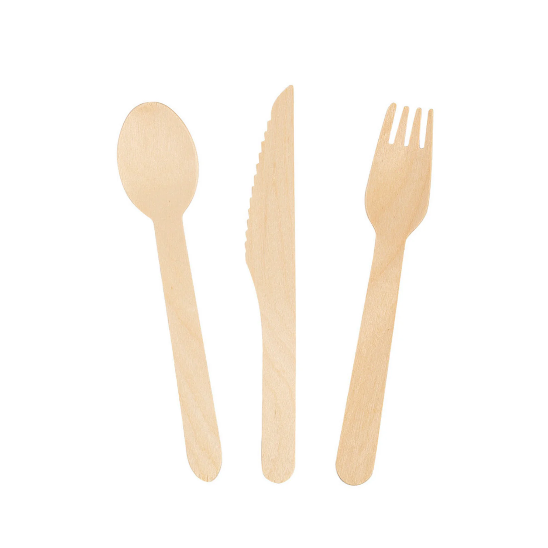 Set Fork + Spoon + Knife